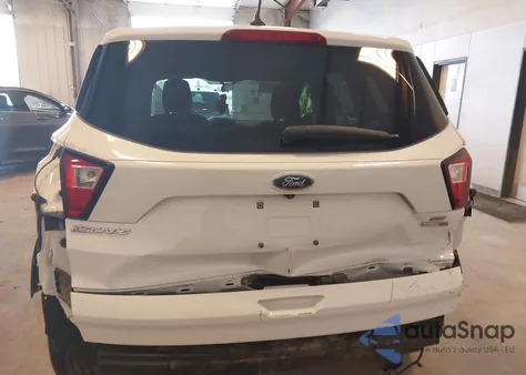2019 Ford Escape Se из США, поврежденный, VIN 1FMCU9GDXKUA97147